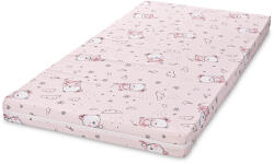 Lorelli Classic habszivacs matrac 70x140x8 cm - Pink Ballerina Bear