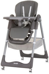 Chipolino First Spoon multifunkciós etetőszék - ash grey - aprotalpak