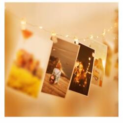 Litogo Led Lámpa Függöny 10MÉTER 60 Klipsz (4123952015949)