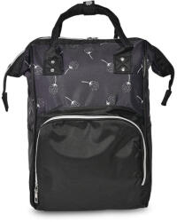 Lorelli Tender pelenkázó táska/hátizsák - Black - aprotalpak