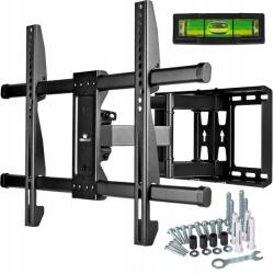 King Mount Tv Tartó Fali, forgatható, billenthető, erős LED, 32-85 hüvelykes TV-hez (KG-1014)