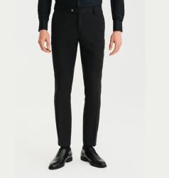 Pako lorente Klasszikus fekete Slim Fit öltönynadrág Pako Lorente 84/176-es méret