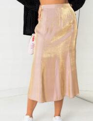 Shein Daisy Street MIDI Szoknya Rózsaszín 34 Xs Aaa