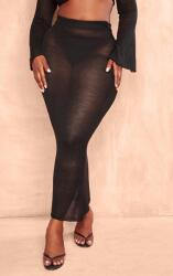 Prettylittlething IC21312 Magas Derekú Maxi Ceruzaszoknya Prettylittlething (10) 46