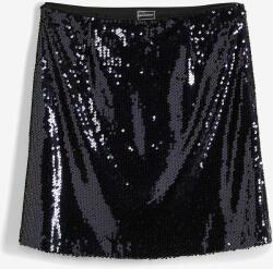 Bonprix 48-AS Flitteres Miniszoknya