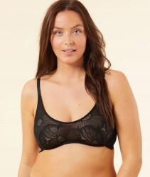 Etam Fekete, Rugalmas Pántos Melltartó, Size 75B, csipkés (559496)
