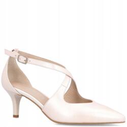 Kotyl Esküvői cipő alacsony Kotyl 5419 Gyöngyház Rózsaszín 39 (KOTYL 5419 perłowy róż)