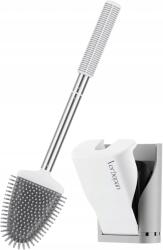  Verbopan Szilikon Wc kefe, fehér (B0CF4SXDNB)