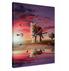 ZeSmakiem Órák 30x40 Tigris (H7693M_Z1D_30x40cm AZ)