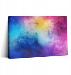 Wallfluent Fotó-Vászonkép Canvas Fali Dekoráció Szoba Színes Foltok 30x20 (010030010150000075109)