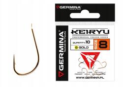 Germina Keiru Gold Professional 10 db - Horgok 10-es méret arany (HKE-10-G)