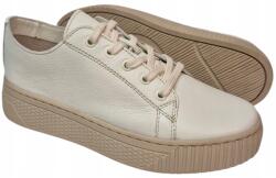 Simen 6865A Creepersy Floter Bianco bőr/borsó roz. 40 (6865A/Floter/Bianco)