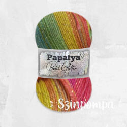 Papatya Batik Glitter - 08 - Szivárvány