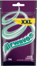 Airwaves Cool Cassis XXL cukormentes rágógumi 50 g (36 db)