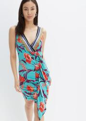 Bonprix Aszimmetrikus Ruha, virágos, Size 36/38, többszínű, poliészter