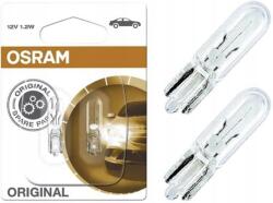OSRAM W1, 2W 1, 2 W izzók 2 db