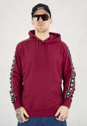 Pitbull Pit Bull kapucnis pulóver Tape Nugget bordó (5903592233342)