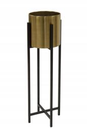 Domdekoracji Magas fedél virágtartó állvány fém virágtartó (113917)