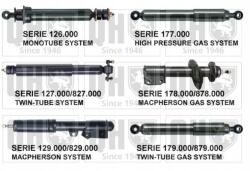 Quinton Hazell Hidraulikus lengéscsillapító Audi, Vw első Quinton Hazell QAH129087