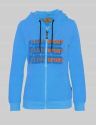 Plein Sport Kék Cipzáras Logós Pulóver (s) (593593)