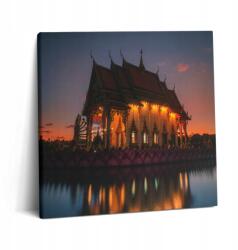 Wallfluent Fotó Vászonkép Gyönyörű Étkező Szoba Templom Bangkok 60x60 cm (010030010270000075806)