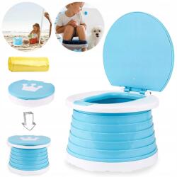 Összecsukható Gyermek Bili Turisztikai Hordozható Utazó Wc Gyerekeknek (NOCNIK DZIECIECY)