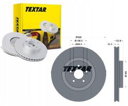 Textar 92167900 féktárcsa (1db)