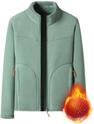 Shein Női Polár Zöld Kétoldalas Plüss 42 XL__XL