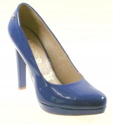  Bioeco 1948 Magasszárú Cipő Kék 37-ES (1948)