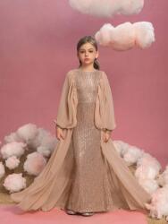 Shein Flitterekkel Díszített Maxi Ruha, Size 152