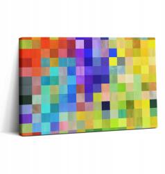 Wallfluent Vászonkép Canvas Vendégszobába Ökológiai Négyzet kompozíció (010030010150000074632)