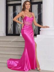 Shein WC26303 Shein Fűzős Báli Ruha Maxi Strasszokkal (38) XL