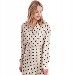 b.young Bézsing Színű, Fekete Pöttyös Ingt (38) (397545)