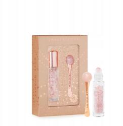 CRYSTALLOVE Rose quartz 3D eye set szemkörnyék masszírozó és roll-on limited e