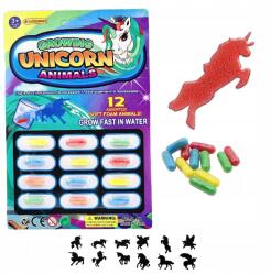 Mágikus Vízben Növő Kapszulák Unikornisok unikornis figurák 12 Db (5907052990547)