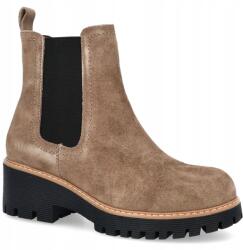 Filippo Női bőr bot Filippo DBT4805/24 Bézs 40 (FILIPPO DBT4805/24 TP BK TAUPE BLACK)