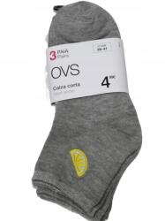 OVS 3 db Ovs lábszárvédő zokni 39-41-as méret Citrom