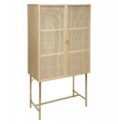 Atmosphera Rayo rattan magas komód
