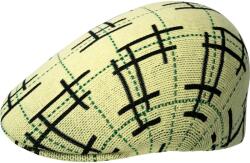 Kangol Kangol, Basca broken tartan 507 galben canar (K3773-Galben)