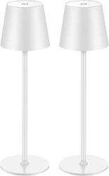  2 db 3000K szabályozható Led asztali lámpa szett - Usb-c, IP54 vízálló (x)