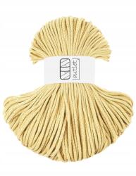 Sznurki Outlet Pamut zsinór 5mm 100m Citrom Outlet