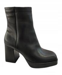 Visconi Bokacsizma Visconi 2808514 MÉRET37 Bőr Fekete Lico (2808514/114)