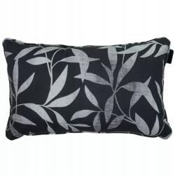  Fergus kerti párna, 50x30 cm, fekete (115467)