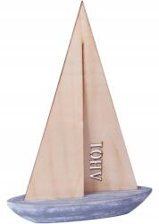 Bonprix Dekoratív Vitorlás Figura, MDF anyag, univerzális méret (946261)