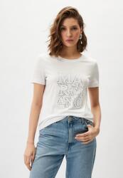 Marciano Guess Fehér Strasszos Póló (XL) (591615)