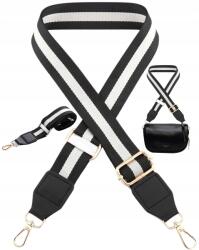 EdiBazzar Állítható, Széles, Szövet Öv Táskához, Hosszú, Csíkos Táska Pánt (5905884069042)