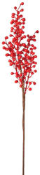 Valex Decor Dekoratív bogyós ág, 46cm magas - Piros (AF204-01)