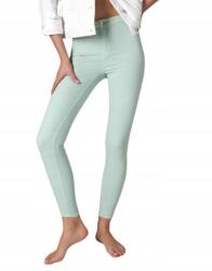 sinsay Jeggins nadrág, Size 40, zöld, 67% pamut