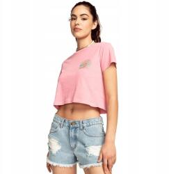 Billabong női rövid ujjú póló, rózsaszín pamut M méret (C3SS31 4904 (M))