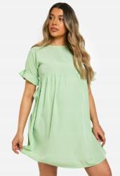 Boohoo LC72220 Boohoo Kismama Ruha Térd Alá Érő Kereszt Fodros (35) XXL
